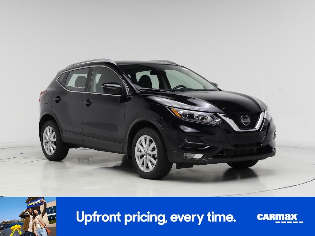 used 2022 Nissan Rogue Sport car, priced at $23,998