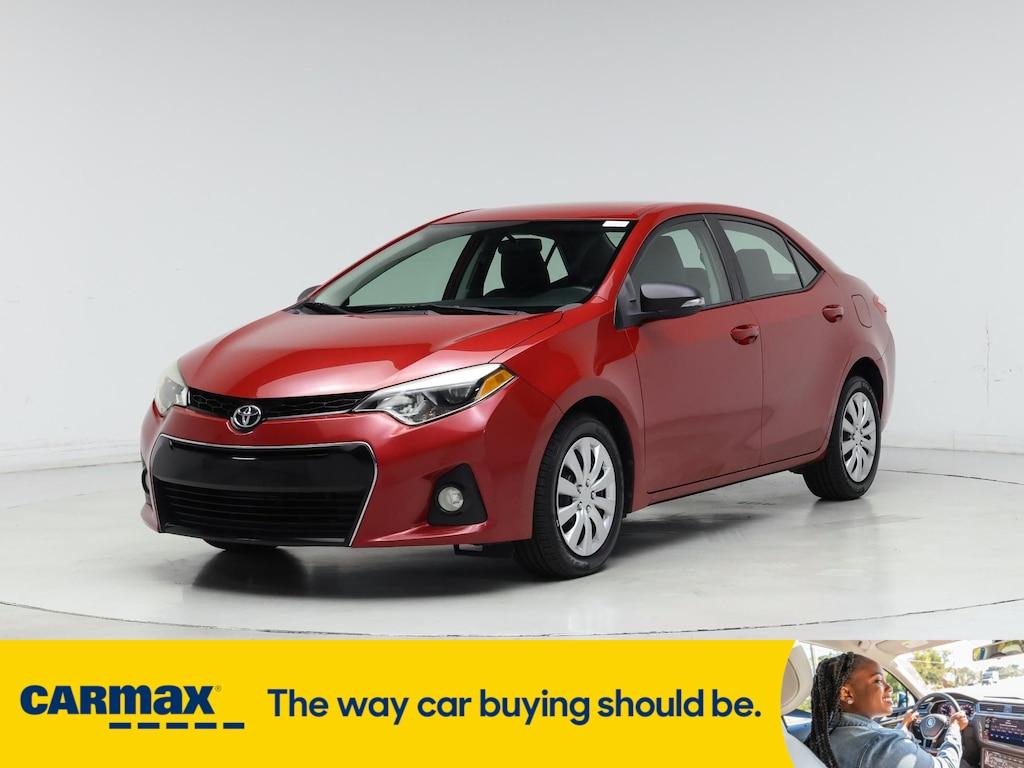used 2015 Toyota Corolla car, priced at $15,998