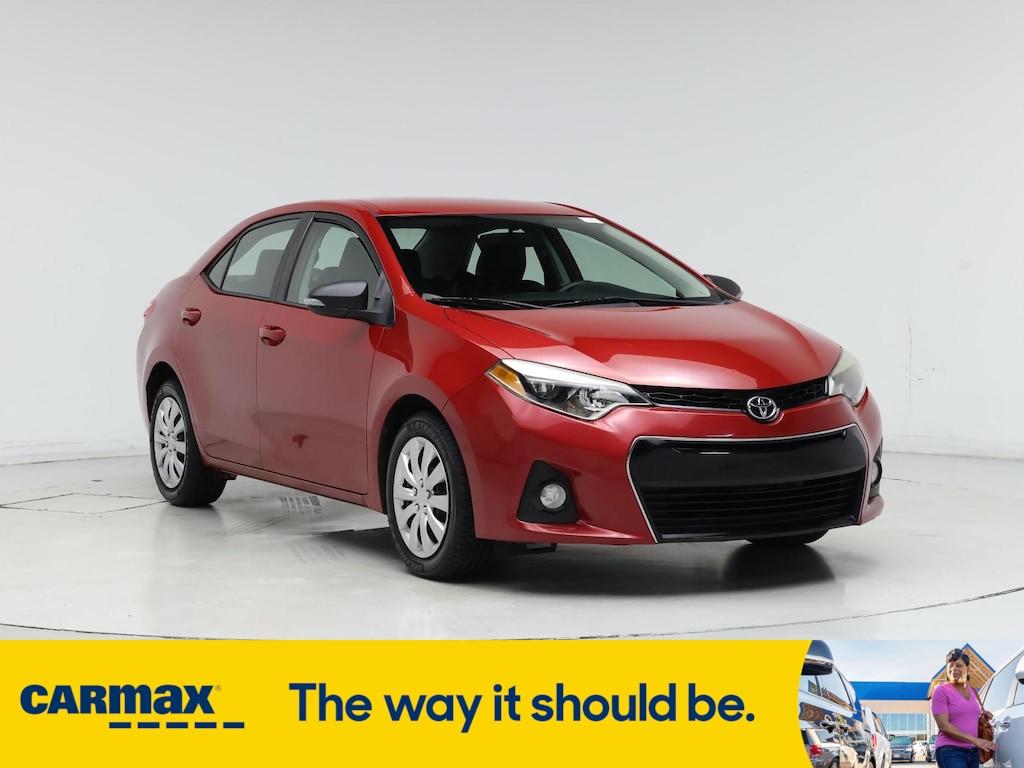 used 2015 Toyota Corolla car, priced at $15,998