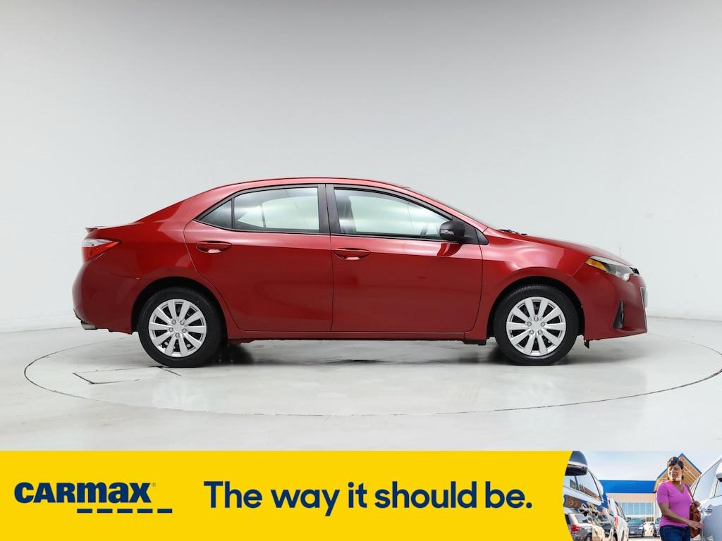 used 2015 Toyota Corolla car, priced at $15,998