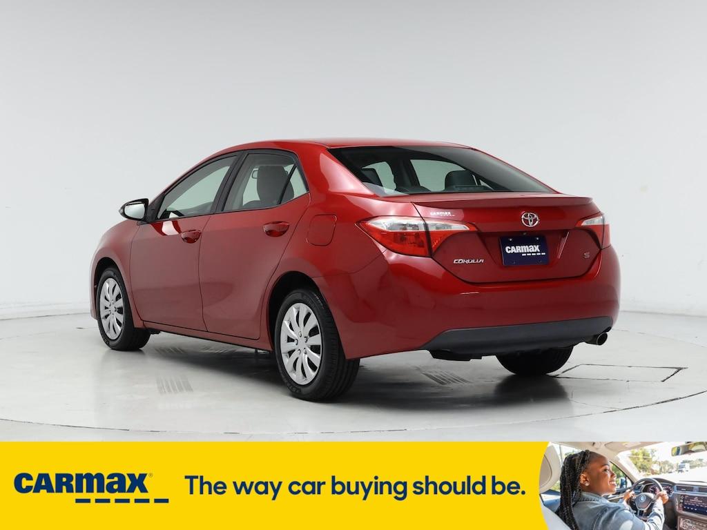 used 2015 Toyota Corolla car, priced at $15,998