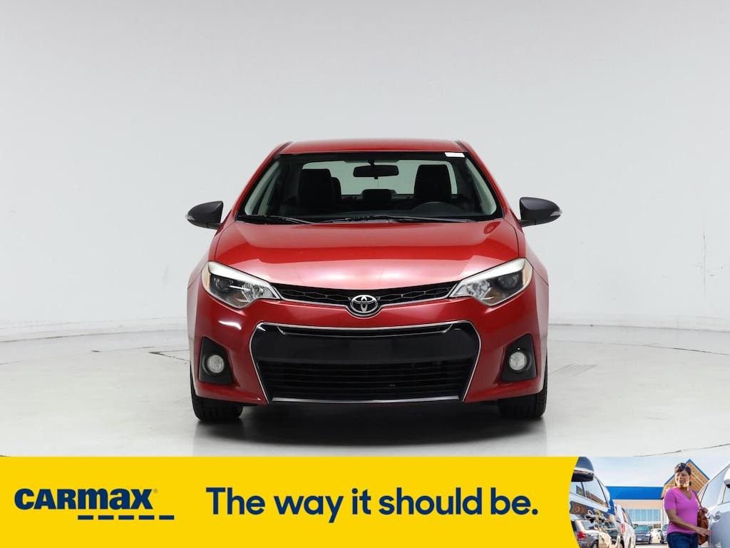 used 2015 Toyota Corolla car, priced at $15,998