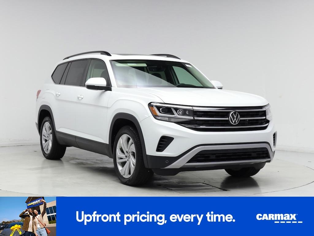 used 2021 Volkswagen Atlas car, priced at $27,998