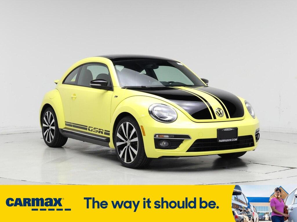 used 2014 Volkswagen Beetle car, priced at $21,998
