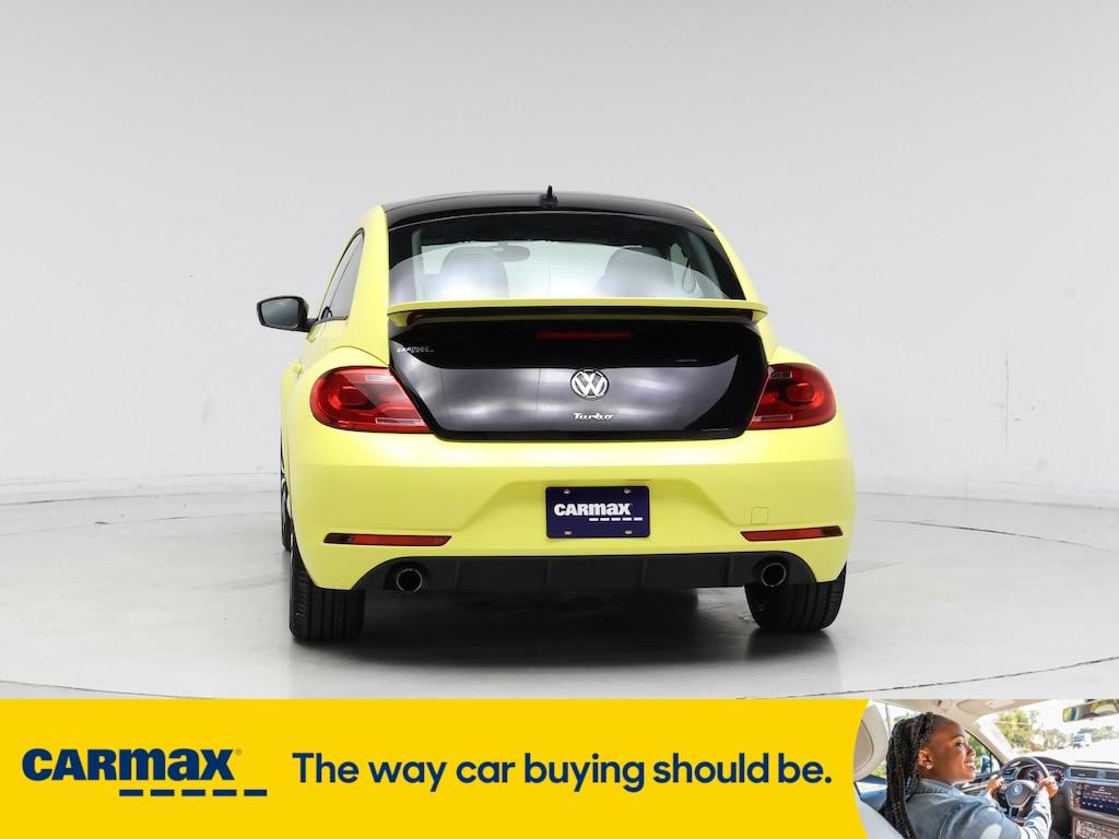 used 2014 Volkswagen Beetle car, priced at $21,998