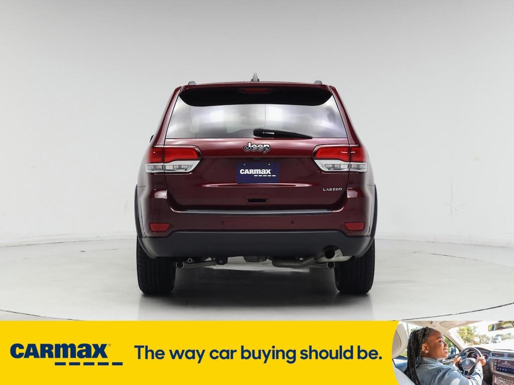 used 2021 Jeep Grand Cherokee car, priced at $22,998