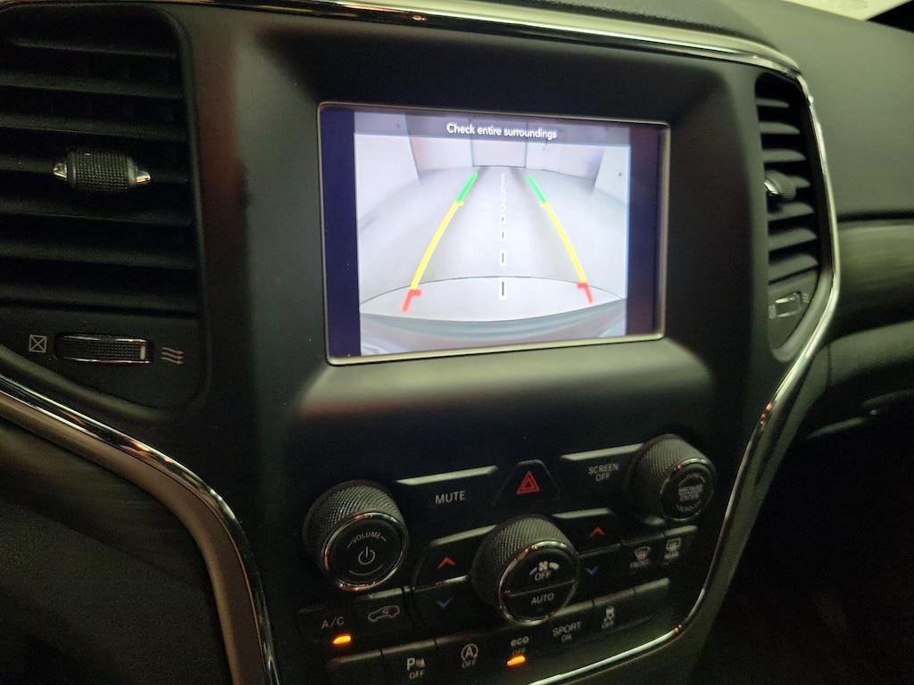 used 2021 Jeep Grand Cherokee car, priced at $22,998
