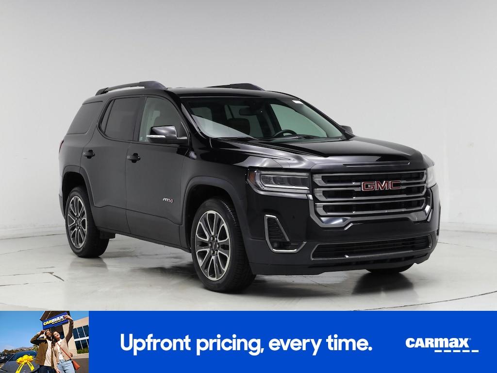 used 2020 GMC Acadia car, priced at $23,998