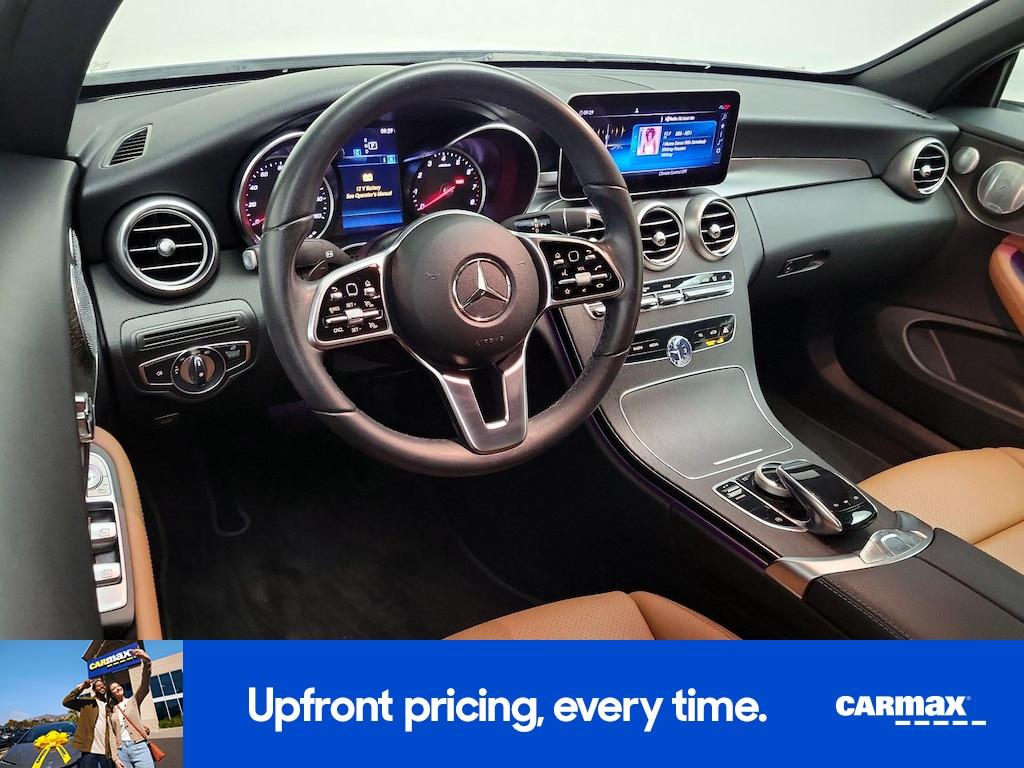 used 2020 Mercedes-Benz C-Class car, priced at $38,998