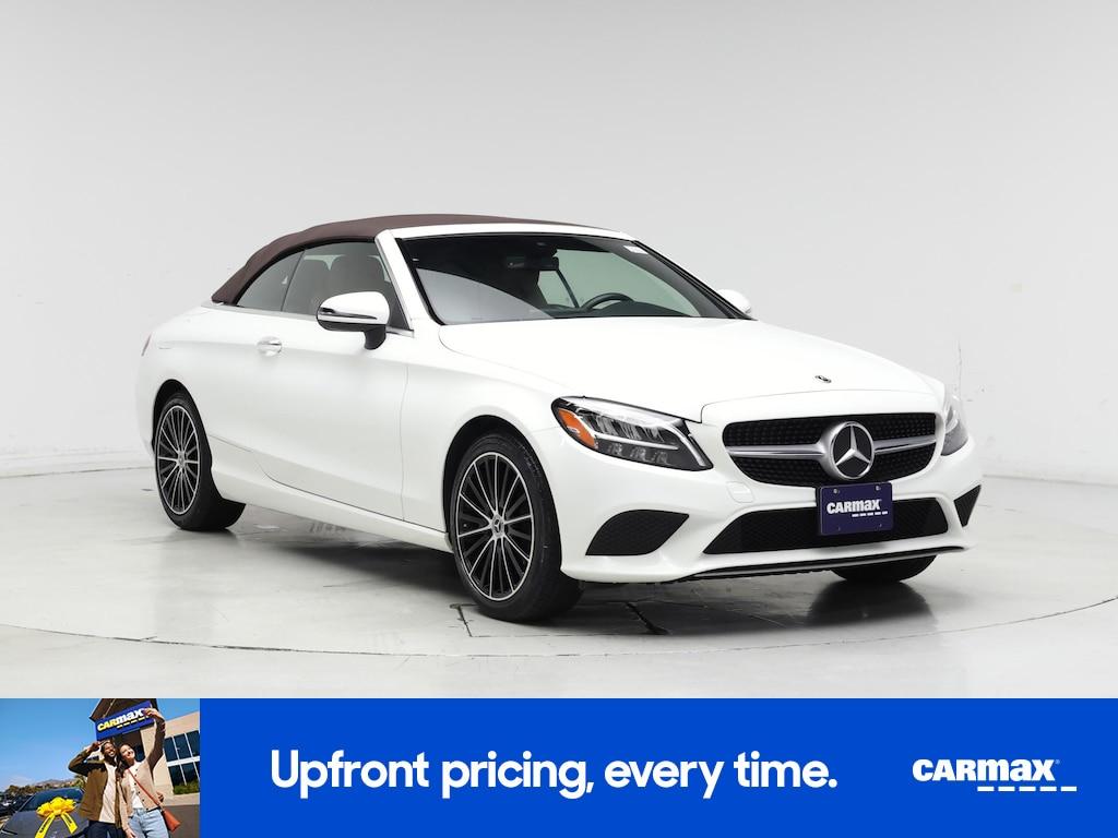 used 2020 Mercedes-Benz C-Class car, priced at $38,998