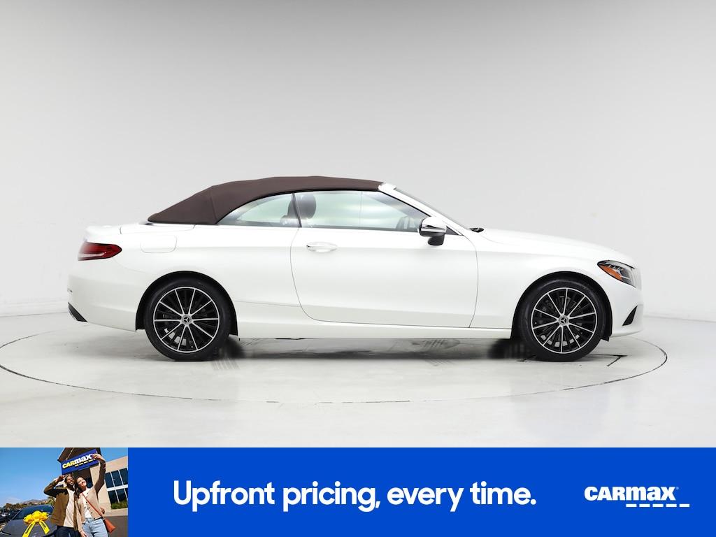 used 2020 Mercedes-Benz C-Class car, priced at $38,998
