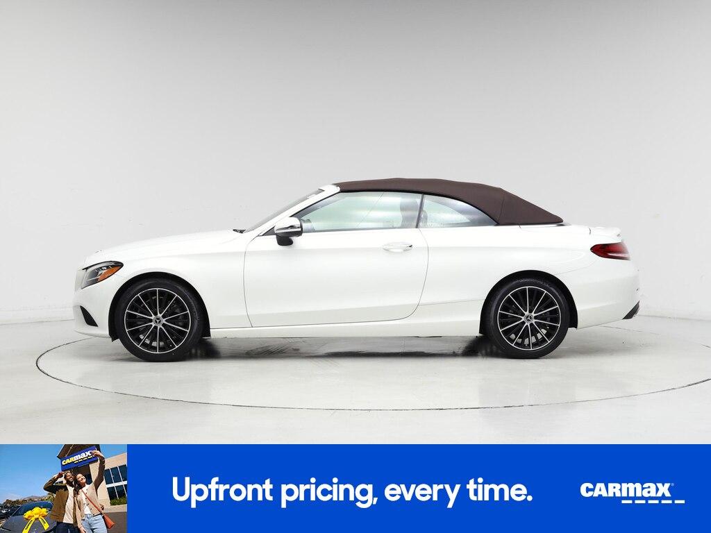 used 2020 Mercedes-Benz C-Class car, priced at $38,998