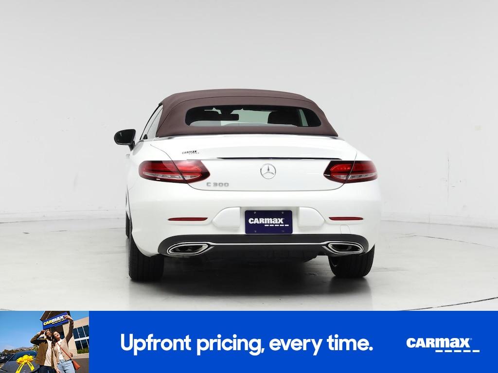 used 2020 Mercedes-Benz C-Class car, priced at $38,998