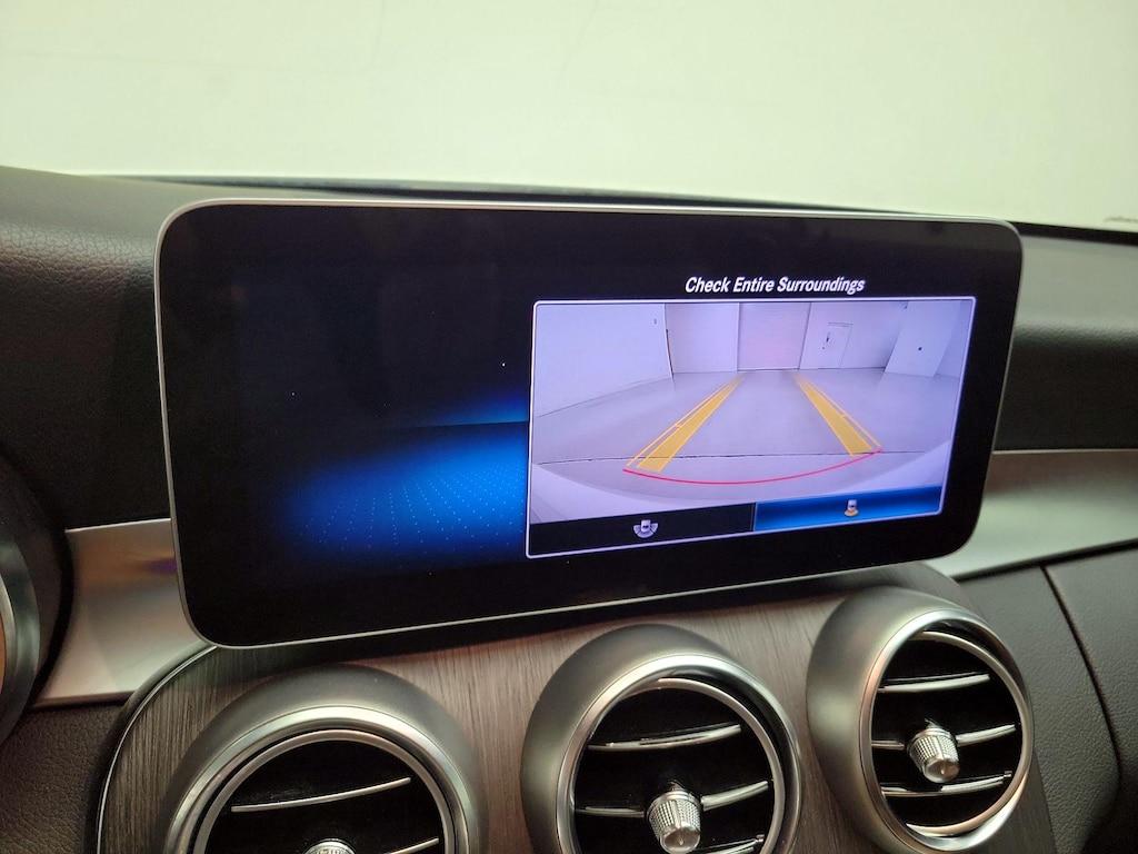 used 2020 Mercedes-Benz C-Class car, priced at $38,998