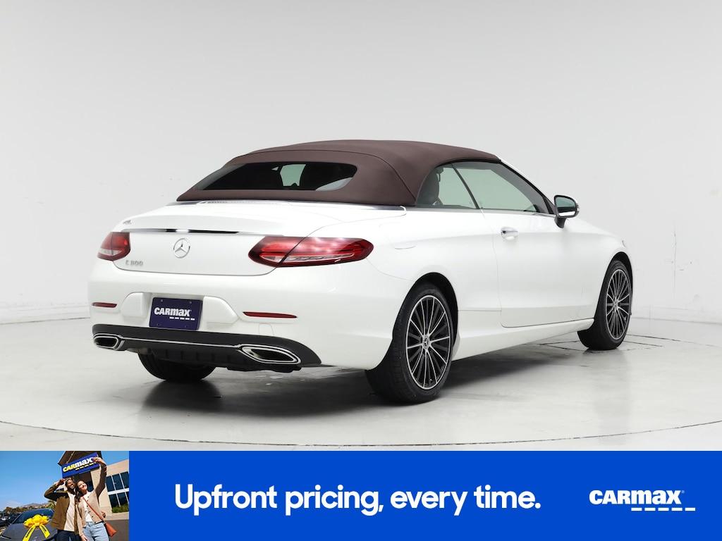 used 2020 Mercedes-Benz C-Class car, priced at $38,998