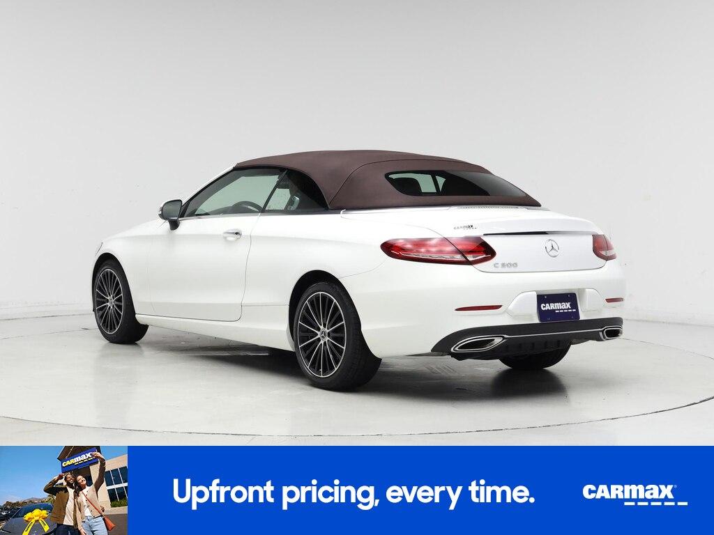 used 2020 Mercedes-Benz C-Class car, priced at $38,998