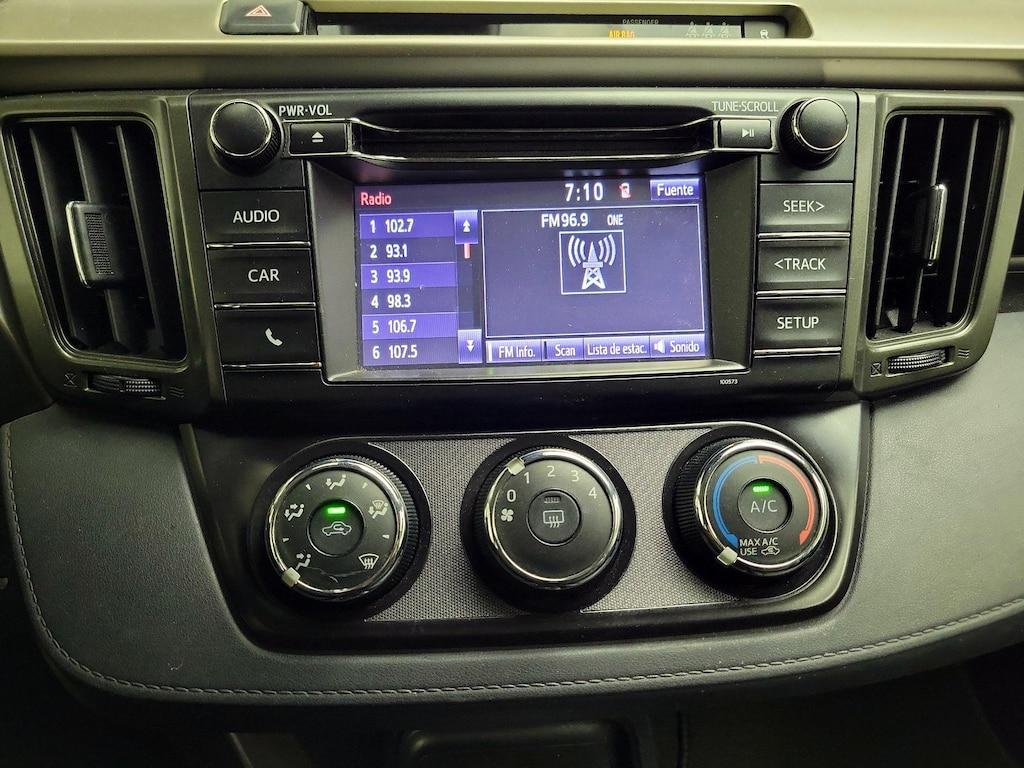 used 2017 Toyota RAV4 car, priced at $16,998