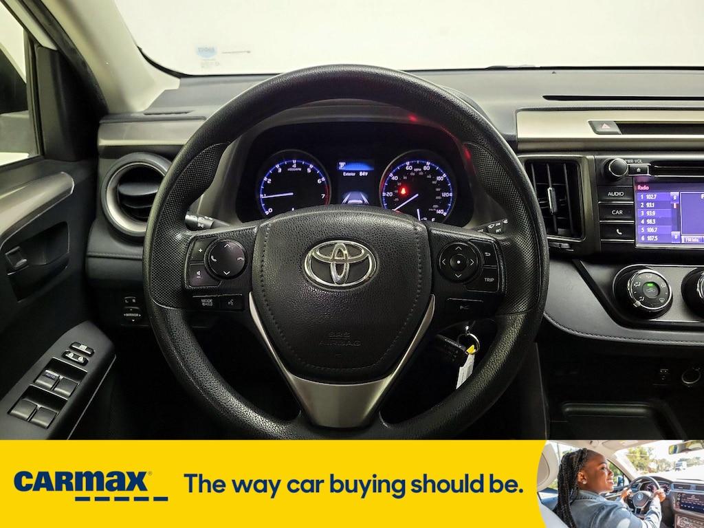 used 2017 Toyota RAV4 car, priced at $16,998