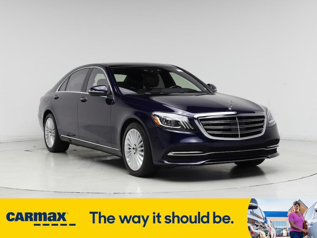 used 2019 Mercedes-Benz S-Class car, priced at $45,998