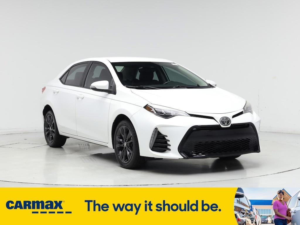 used 2017 Toyota Corolla car, priced at $16,998