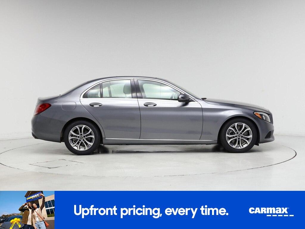 used 2018 Mercedes-Benz C-Class car, priced at $21,998