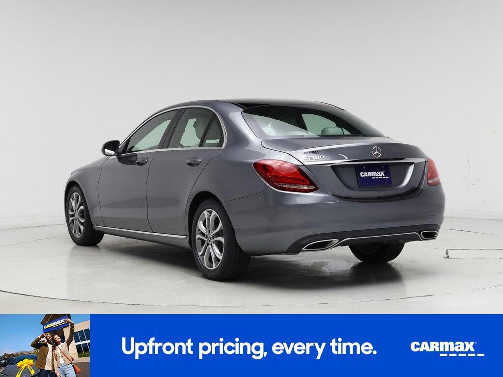 used 2018 Mercedes-Benz C-Class car, priced at $21,998
