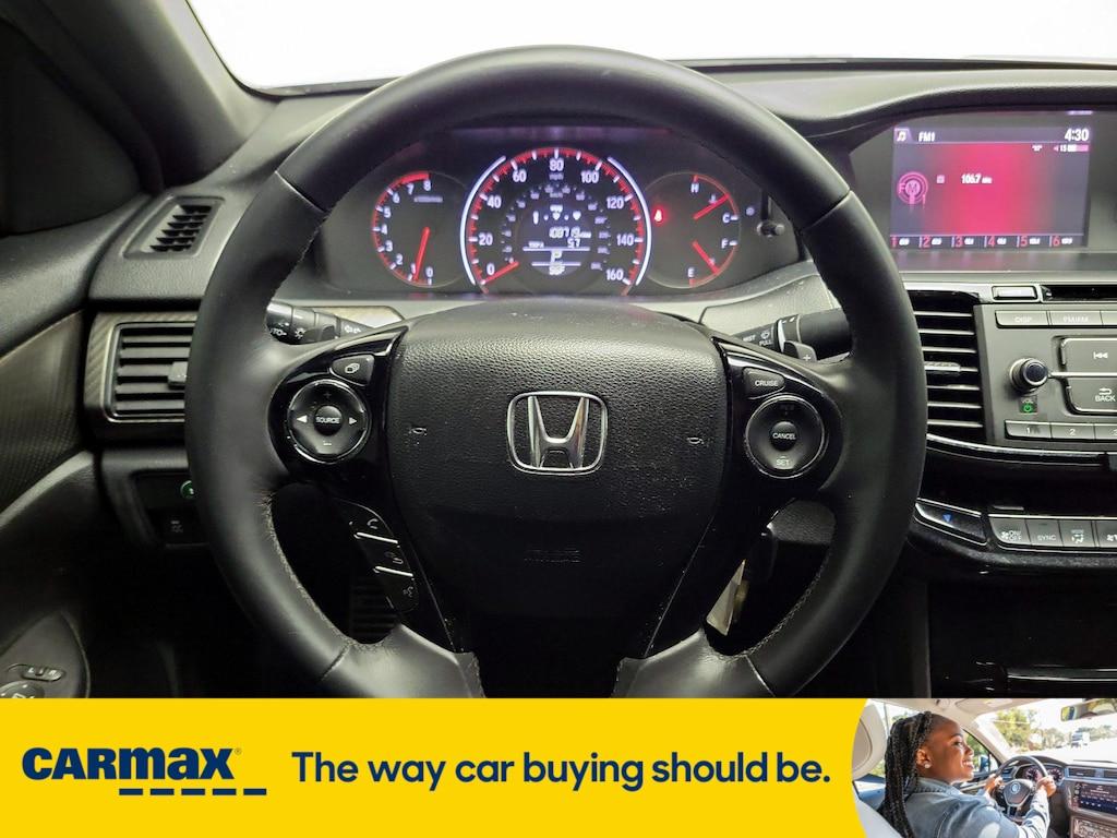 used 2016 Honda Accord car, priced at $15,998