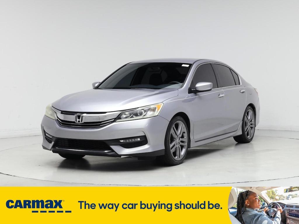 used 2016 Honda Accord car, priced at $15,998