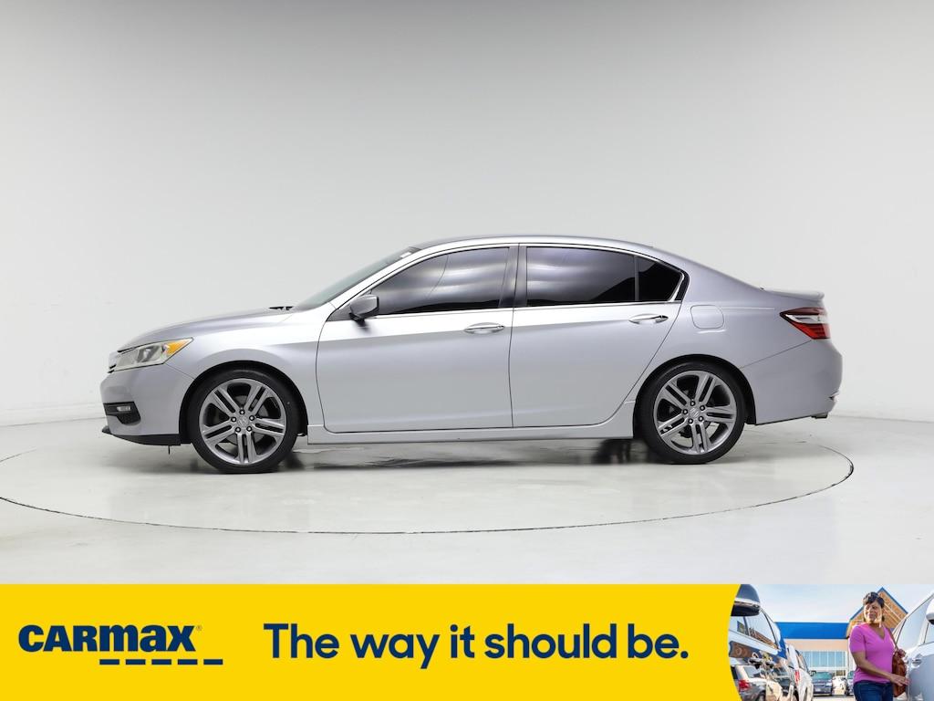 used 2016 Honda Accord car, priced at $15,998