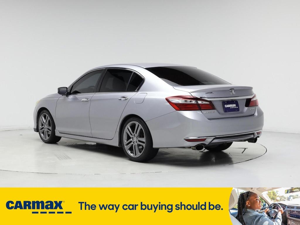 used 2016 Honda Accord car, priced at $15,998