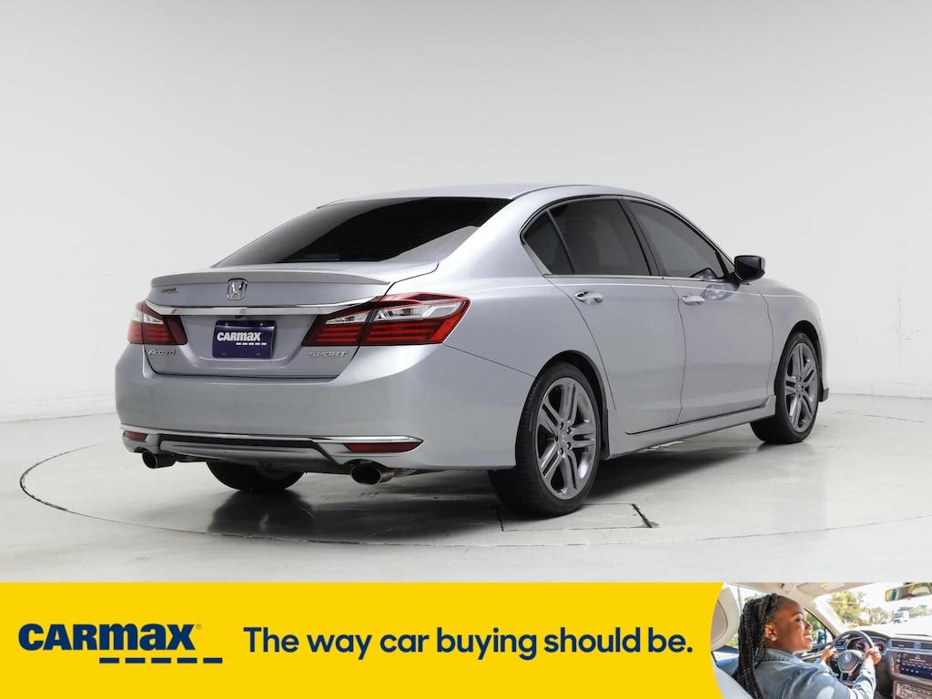 used 2016 Honda Accord car, priced at $15,998
