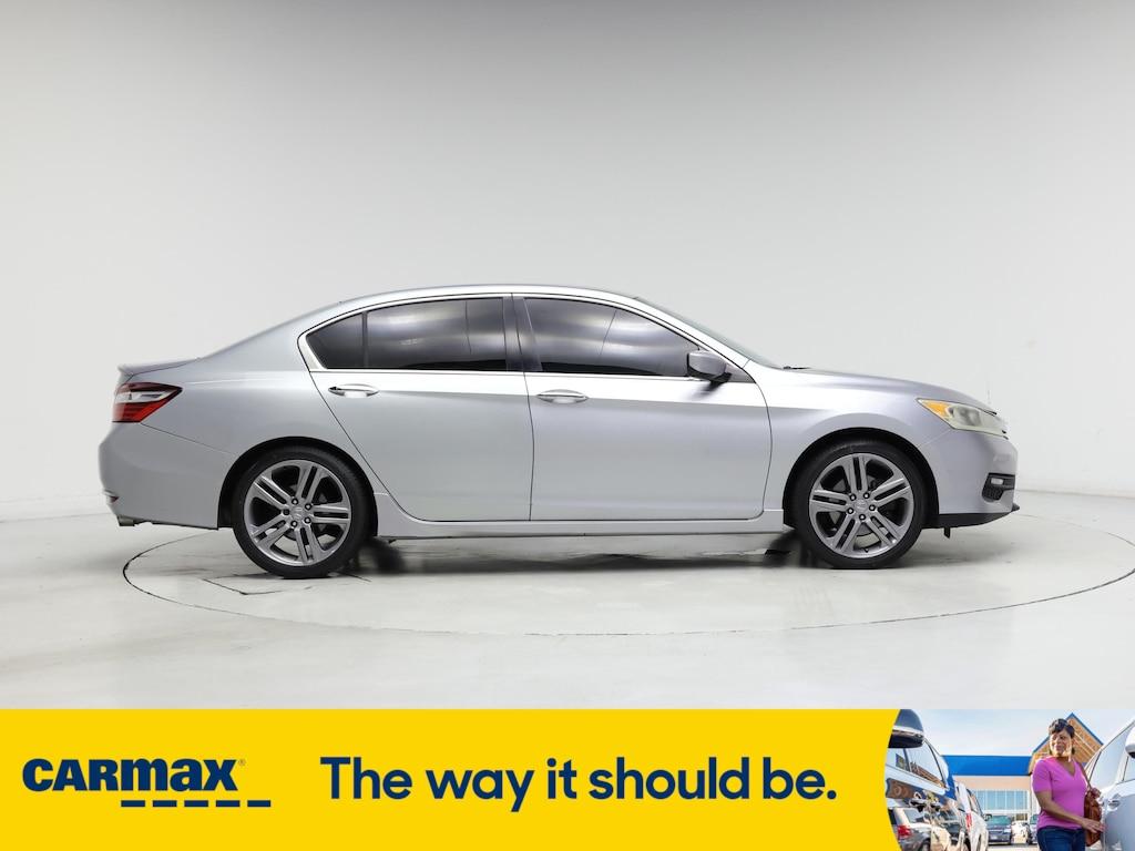 used 2016 Honda Accord car, priced at $15,998