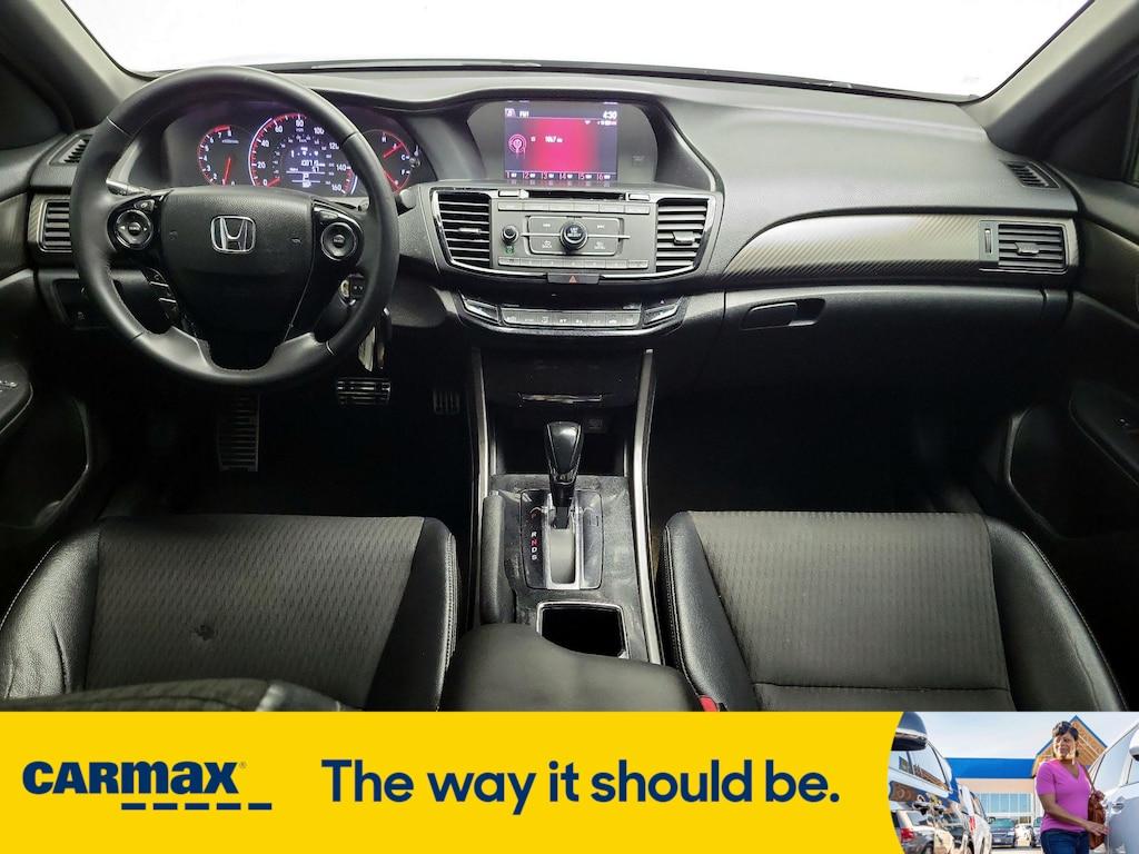 used 2016 Honda Accord car, priced at $15,998