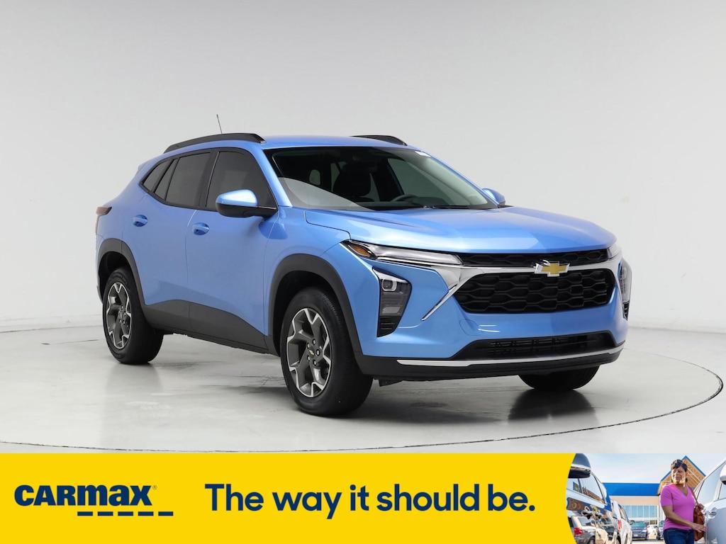 used 2025 Chevrolet Trax car, priced at $24,998