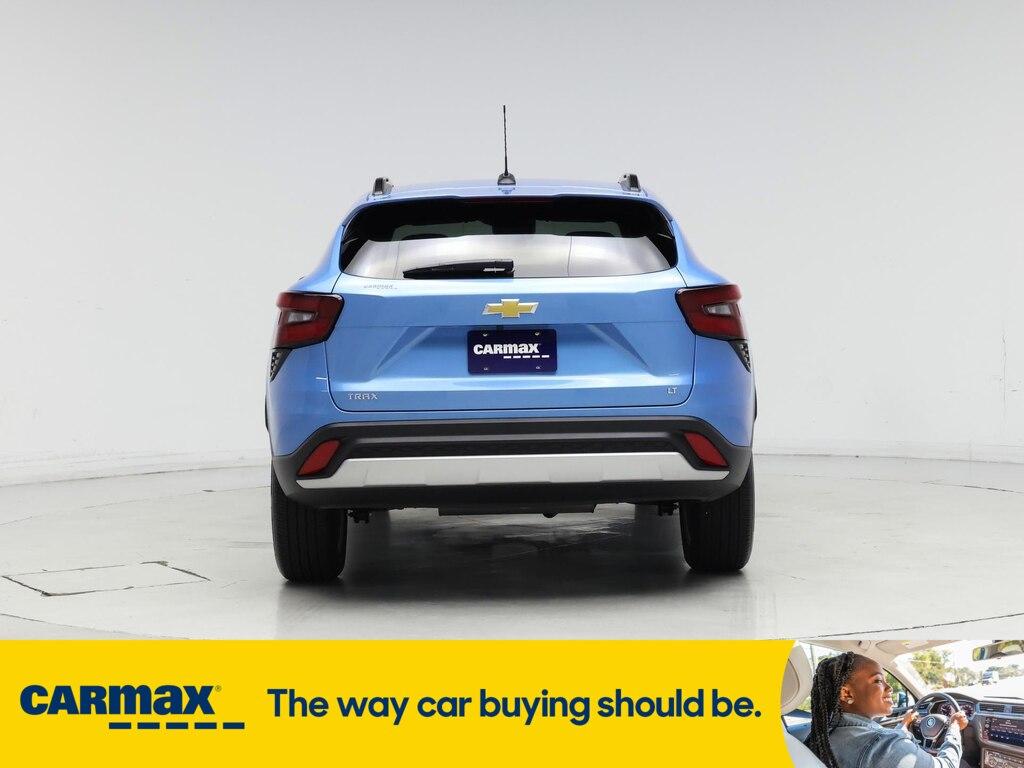 used 2025 Chevrolet Trax car, priced at $24,998