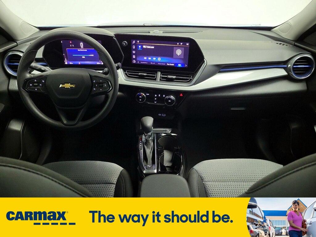 used 2025 Chevrolet Trax car, priced at $24,998