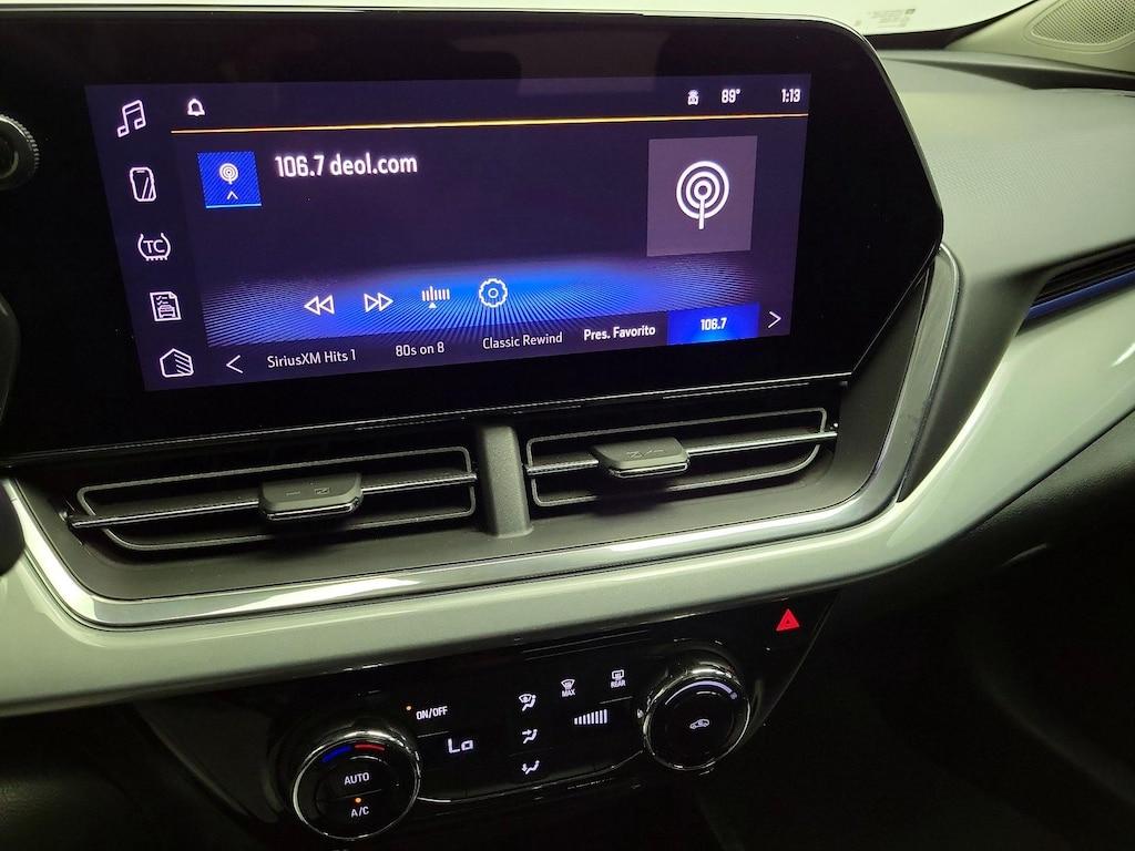 used 2025 Chevrolet Trax car, priced at $24,998