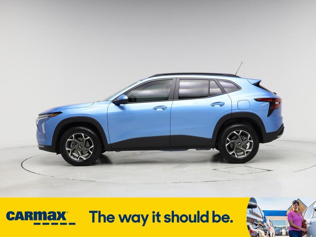 used 2025 Chevrolet Trax car, priced at $24,998