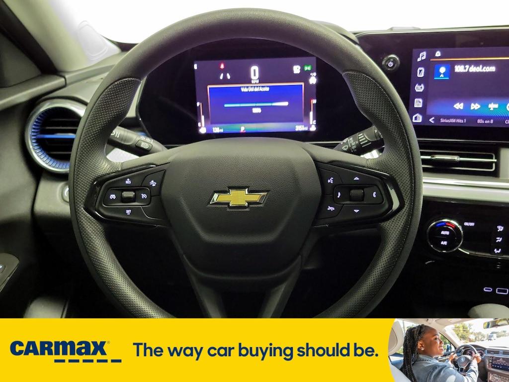 used 2025 Chevrolet Trax car, priced at $24,998