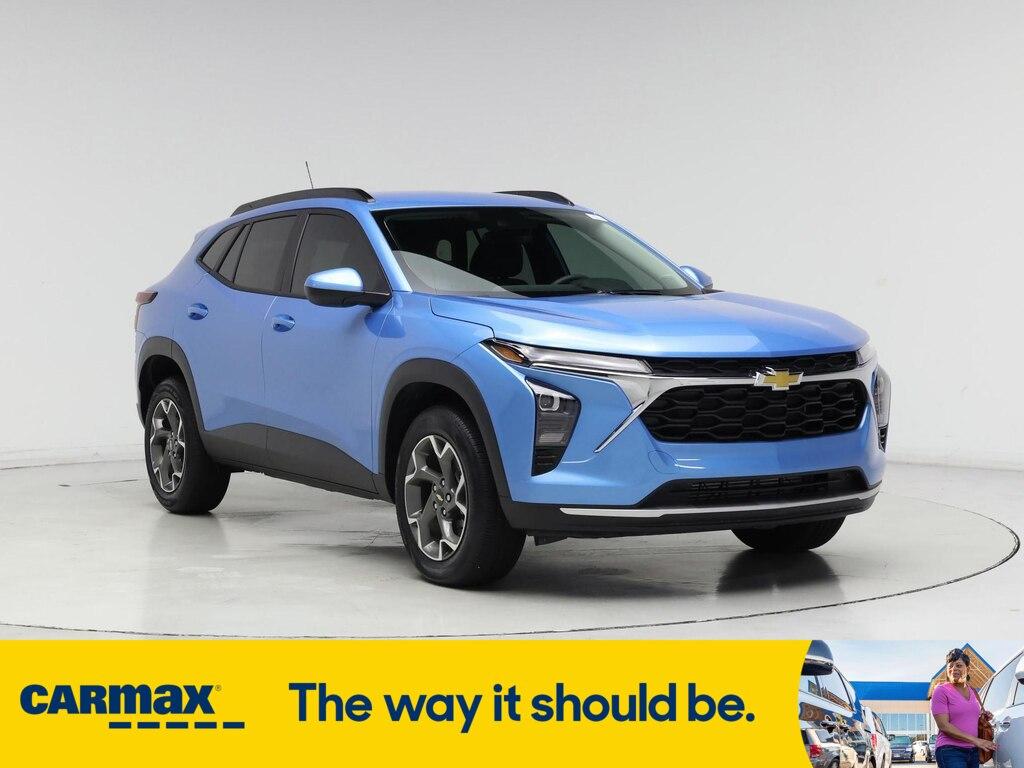 used 2025 Chevrolet Trax car, priced at $24,998