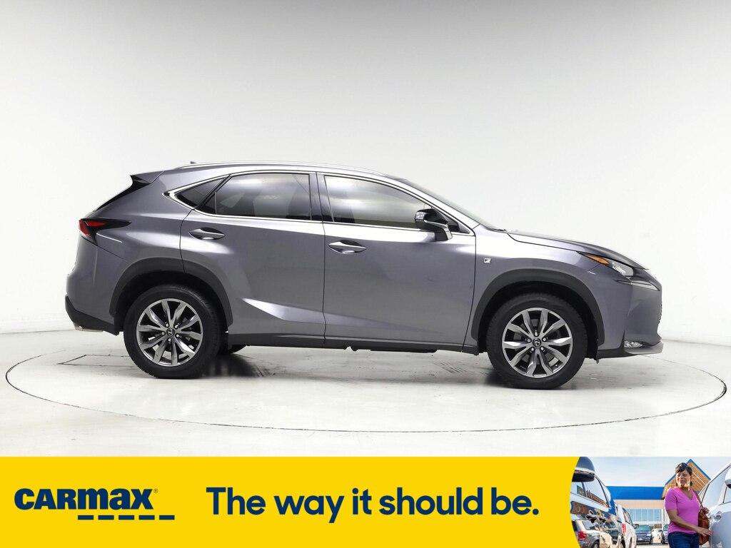 used 2017 Lexus NX 200t car, priced at $24,998