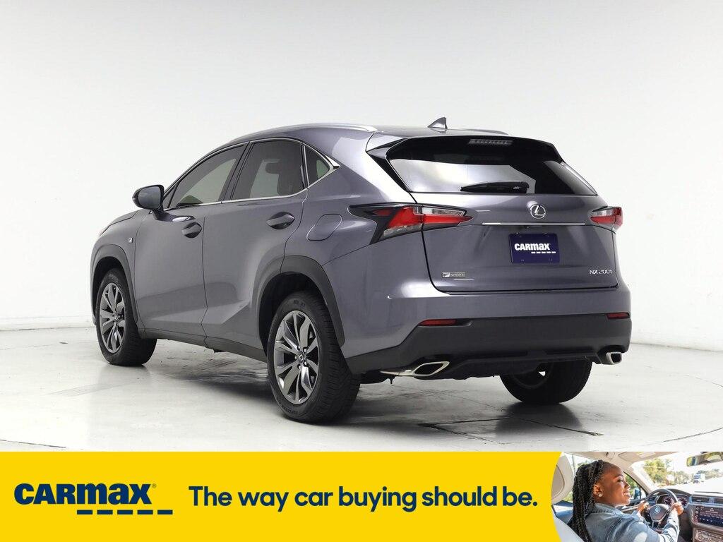 used 2017 Lexus NX 200t car, priced at $24,998