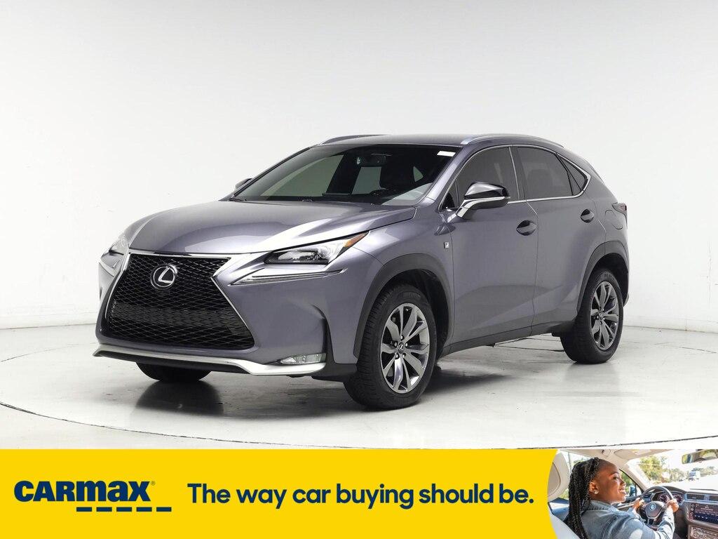 used 2017 Lexus NX 200t car, priced at $24,998