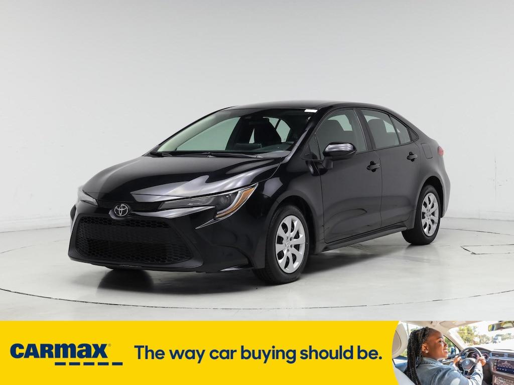 used 2021 Toyota Corolla car, priced at $19,998