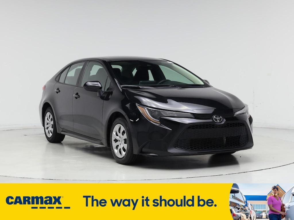 used 2021 Toyota Corolla car, priced at $19,998
