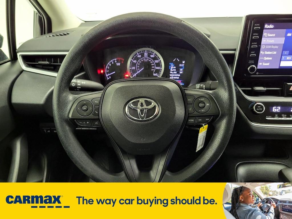 used 2021 Toyota Corolla car, priced at $19,998