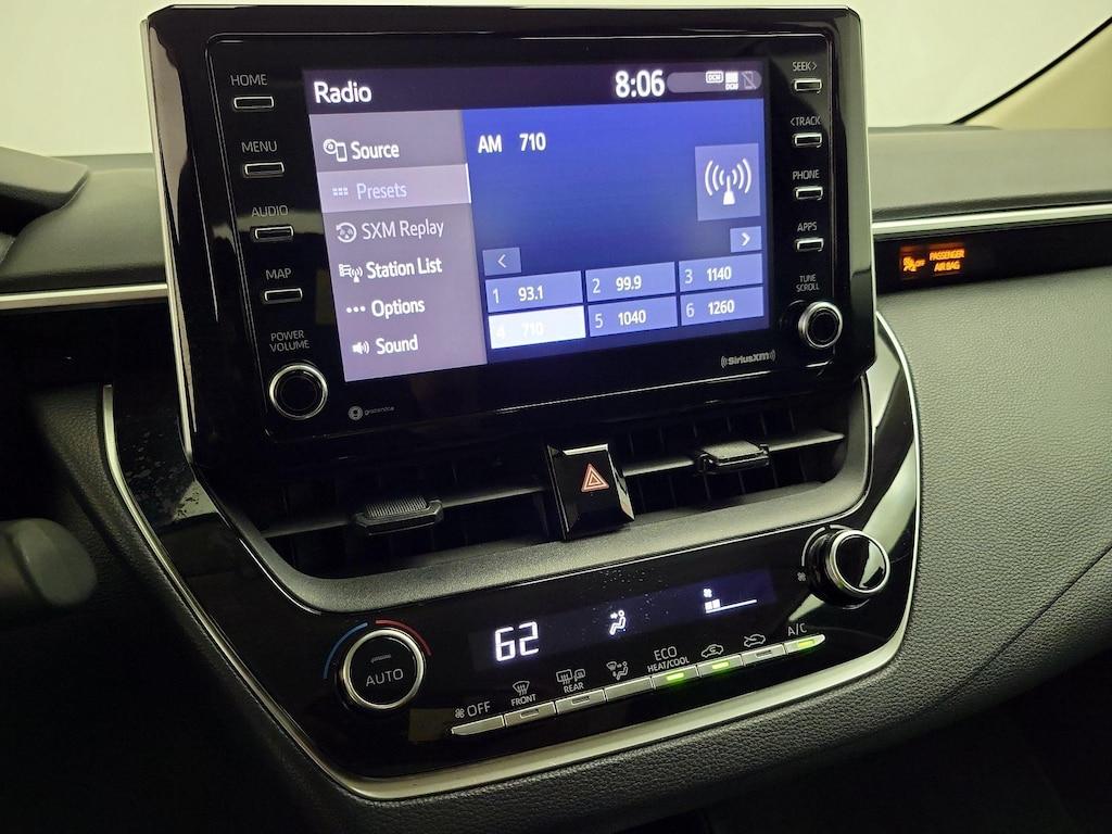 used 2021 Toyota Corolla car, priced at $19,998