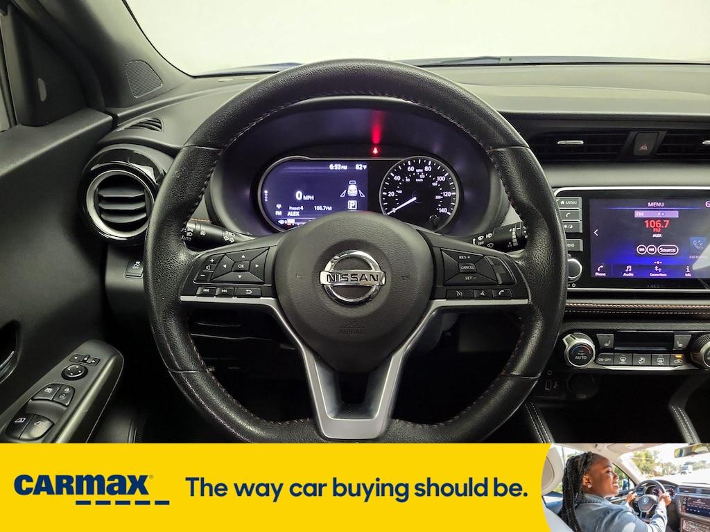 used 2018 Nissan Kicks car, priced at $14,998