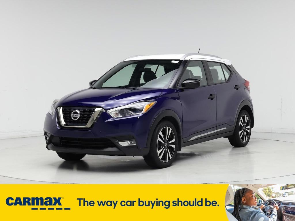 used 2018 Nissan Kicks car, priced at $14,998
