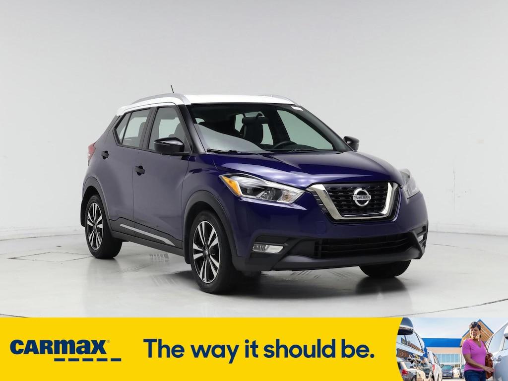 used 2018 Nissan Kicks car, priced at $14,998